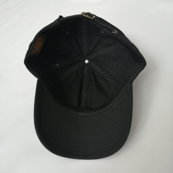 Customized Playboy Rose Gold Pin Black Dad Hat - Picture 7 of 9
